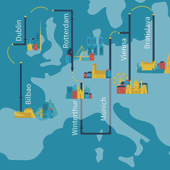 Miniature Decarb City Pipes 2050